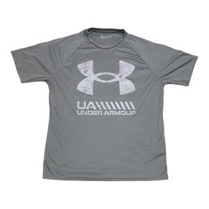 Sale! Under Armour Grey Loose Short Sleeve Tee Size XL